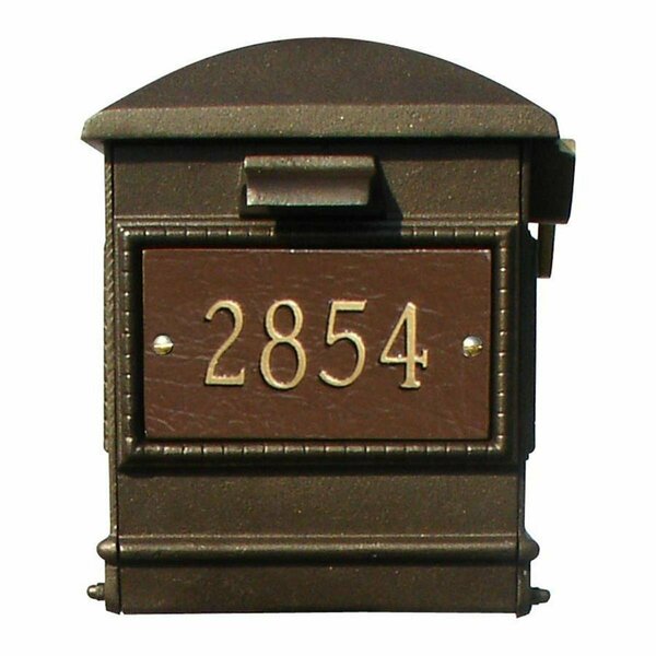 Lewiston 3 Cast Aluminum Address Plates LMC-ADD